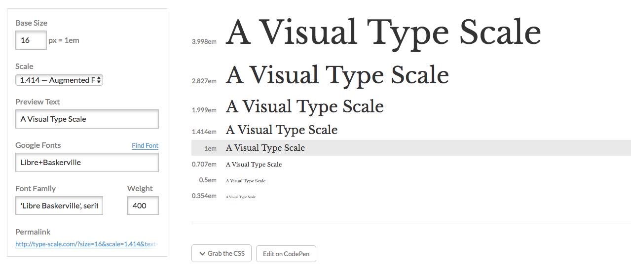 type-scale